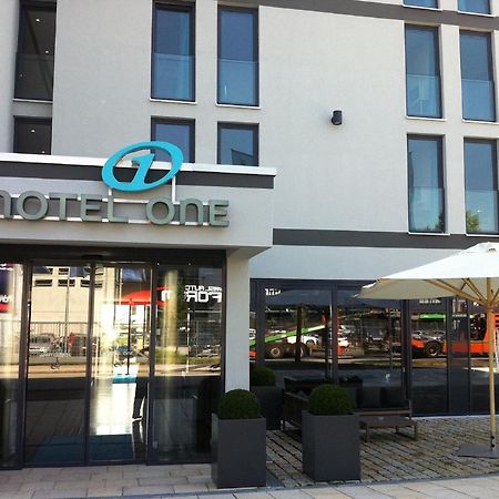 גרכינג ביי מינכן Motel One Munchen-Garching מראה חיצוני תמונה