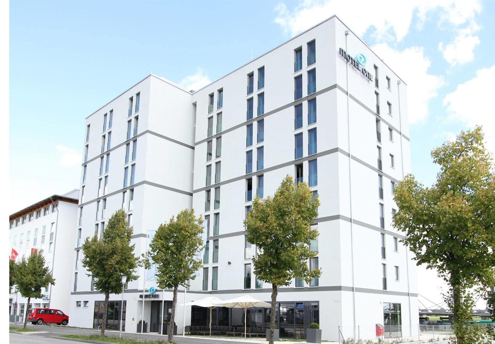 גרכינג ביי מינכן Motel One Munchen-Garching מראה חיצוני תמונה