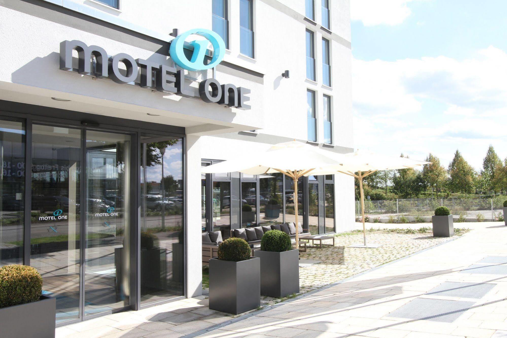 גרכינג ביי מינכן Motel One Munchen-Garching מראה חיצוני תמונה